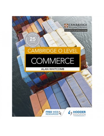 CAMBRIDGE O LEVEL COMMERCE (ISBN: 9781471859656)