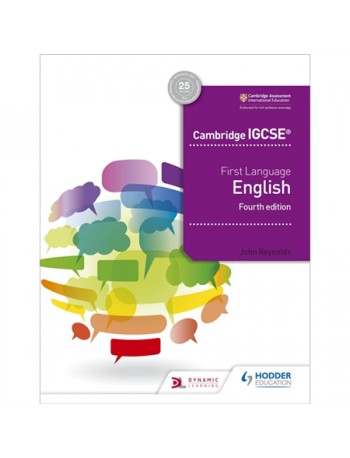 CAMBRIDGE IGCSE FIRST LANGUAGE ENGLISH 4TH EDITION (ISBN: 9781510421318)