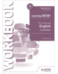 CAMBRIDGE IGCSE FIRST LANGUAGE ENGLISH WORKBOOK 2ND EDITION (ISBN: 9781510421325) CAMBRIDGE IGCSE FIRST LANGUAGE ENGLISH WORKBOOK 2ND EDITION (ISBN: 9781510421325)