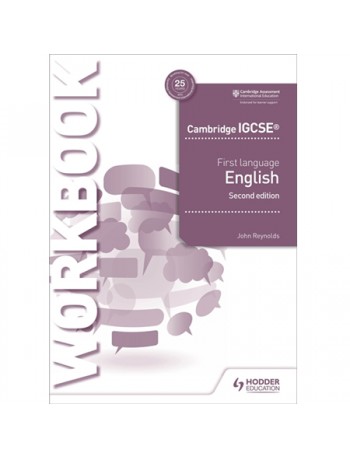 CAMBRIDGE IGCSE FIRST LANGUAGE ENGLISH WORKBOOK 2ND EDITION (ISBN: 9781510421325)