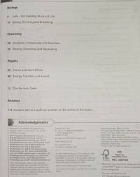 COLLINS KS3 REVISION KS3 SCIENCE YEAR 7 WORKBOOK (ISBN: 9780007562732) COLLINS KS3 REVISION KS3 SCIENCE YEAR 7 WORKBOOK (ISBN: 9780007562732)