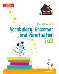 TREASURE HOUSE – VOCABULARY, GRAMMAR AND PUNCTUATION PUPIL BOOK 4 (ISBN:9780008236434)
