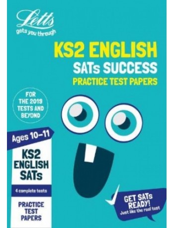 LETTS KS2 ENGLISH PRACTICE TEST PAPERS: 2020 TESTS(ISBN: 9780008300531)