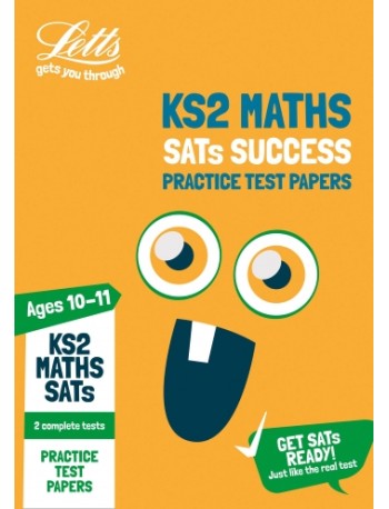 LETTS KS2 MATHS PRACTICE TEST PAPERS: 2020 TESTS(ISBN: 9780008300548)
