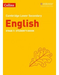 CAMBRIDGE LOWER SECONDARY ENGLISH STUDENT BOOK: STAGE 7 2ED (ISBN:9780008340834)