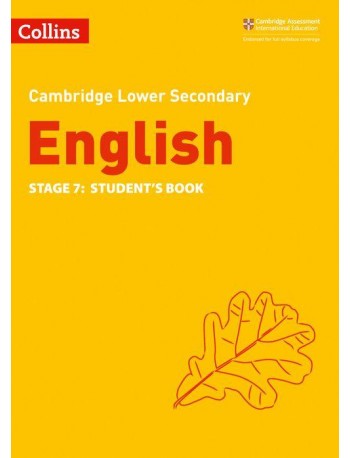 CAMBRIDGE LOWER SECONDARY ENGLISH STUDENT BOOK: STAGE 7 2ED (ISBN:9780008340834)