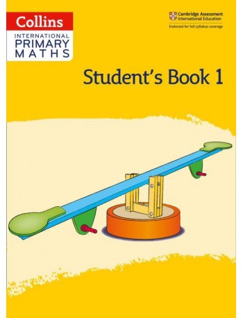 CAMBRIDGE INTERNATIONAL PRIMARY MATHS: STUDENT BOOK 1 2ED (ISBN:9780008340896)