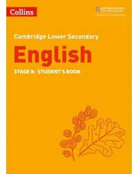 CAMBRIDGE LOWER SECONDARY ENGLISH STUDENT BOOK: STAGE 8 2ED (ISBN:9780008364076)