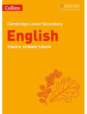 CAMB LOWER SEC ENG SB: STG8 2ED (ISBN:9780008364076)