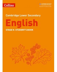 CAMBRIDGE LOWER SECONDARY ENGLISH STUDENT BOOK: STAGE 9 2ED (ISBN:9780008364083)