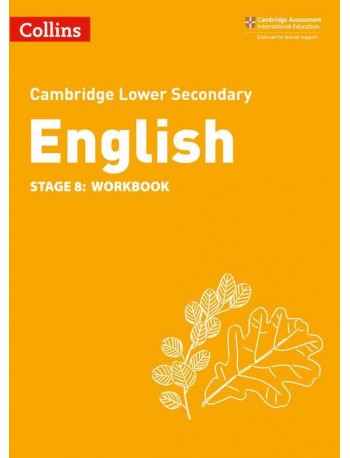 CAMBRIDGE LOWER SECONDARY ENGLISH WORKBOOK: STAGE 8 2ED (ISBN:9780008364182)