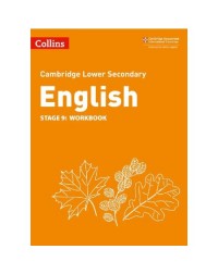 CAMBRIDGE LOWER SECONDARY ENGLISH WORKBOOK: STAGE 9 2ED (9780008364199)