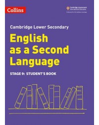 CAMBRIDGE LOWER SECONDARY ENGLISH 2ND LAMGUAGE STUDENT BOOK: STAGE 9 2ED (ISBN:9780008366810)