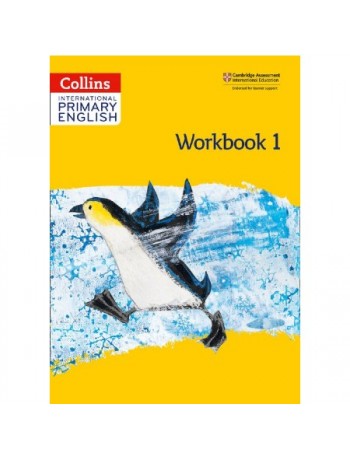 COLLINS INTERNATIONAL PRIMARY ENGLISH WORKBOOK 1 (2ND EDITION) PRINT (ISBN: 9780008367695)