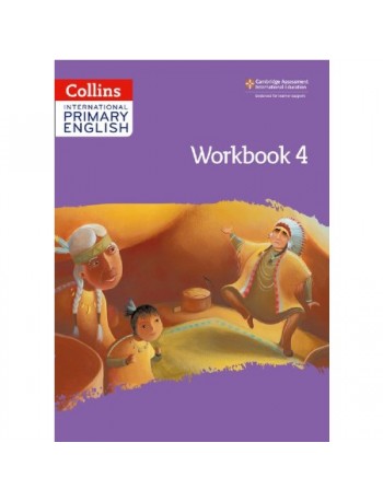 COLLINS INTERNATIONAL PRIMARY ENGLISH WORKBOOK 4 (2ND EDITION) PRINTERNATIONAL (ISBN: 9780008367725)