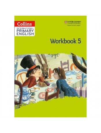 COLLINS INTERNATIONAL PRIMARY ENGLISH WORKBOOK 5 (2ND EDITION) PRINT (ISBN: 9780008367732)