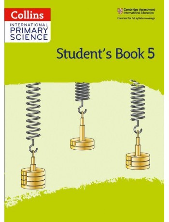 CAMBRIDGE INTERNATIONAL PRIMARY SCIENCE: STUDENT BOOK 5 2ED (ISBN:9780008368913)