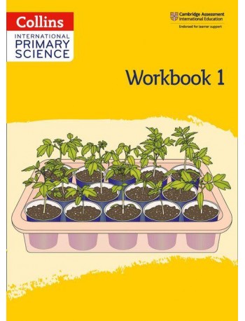CAMBRIDGE INTERNATIONAL PRIMARY SCIENCE: WORKBOOK 1 2ED ISBN:9780008368937)