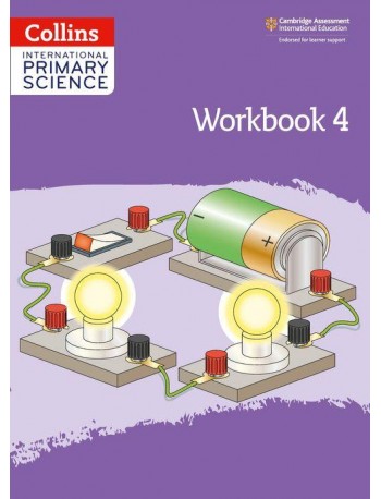 CAMBRIDGE INTERNATIONAL PRIMARY SCIENCE: WORKBOOK 4 2ED (ISBN:9780008368968) CAMBRIDGE INTERNATIONAL PRIMARY SCIENCE: WORKBOOK 4 2ED (ISBN:9780008368968)