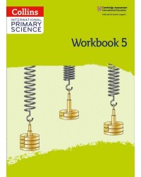 CAMBRIDGE INTERNATIONAL PRIMARY SCIENCE: WORKBOOK 5 2ED (ISBN:9780008368975) CAMBRIDGE INTERNATIONAL PRIMARY SCIENCE: WORKBOOK 5 2ED (ISBN:9780008368975)