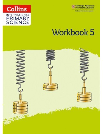 CAMBRIDGE INTERNATIONAL PRIMARY SCIENCE: WORKBOOK 5 2ED (ISBN:9780008368975)