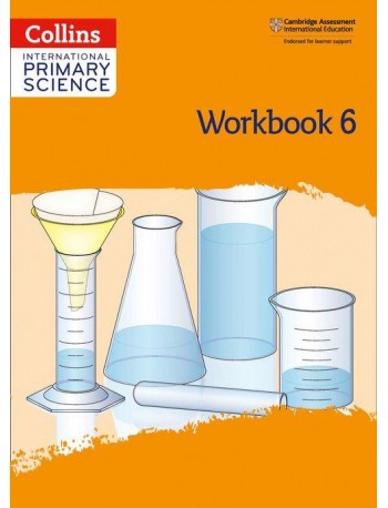 CAMBRIDGE INTERNATIONAL PRIMARY SCIENCE: WORKBOOK 6 2ED (ISBN:9780008368982)