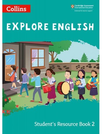 CAMBRIDGE PRIMARY ENGLISH AS 2ND LAMGUAGE (EXPLORE) STUDENT BOOK 2 (ISBN:9780008369118)