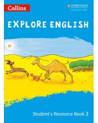 CAMBRIDGE PRIMARY ENGLISH AS 2ND LAMGUAGE (EXPLORE) STUDENT BOOK 3 (ISBN:9780008369125)