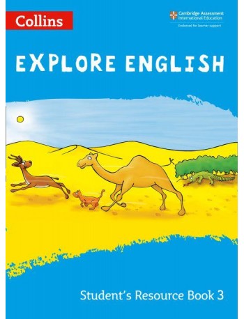 CAMBRIDGE PRIMARY ENGLISH AS 2ND LAMGUAGE (EXPLORE) STUDENT BOOK 3 (ISBN:9780008369125)