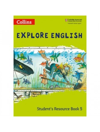 CAMBRIDGE PRIMARY ENGLISH AS 2ND LAMGUAGE (EXPLORE) STUDENT BOOK 5 (ISBN:9780008369149)