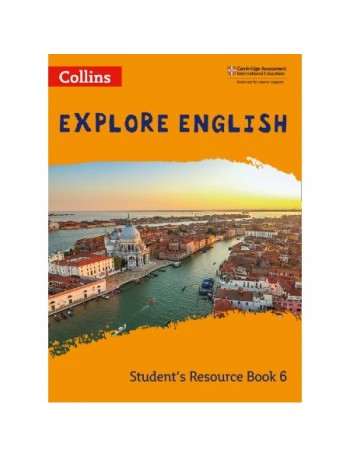 CAMBRIDGE PRIMARY ENGLISH AS 2ND LAMGUAGE (EXPLORE) STUDENT BOOK 6 (ISBN:9780008369156)