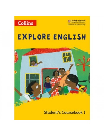 CAMBRIDGE PRIMARY ENGLISH AS 2ND LAMGUAGE (EXPLORE) WORKBOOK 1 (ISBN:9780008369163)