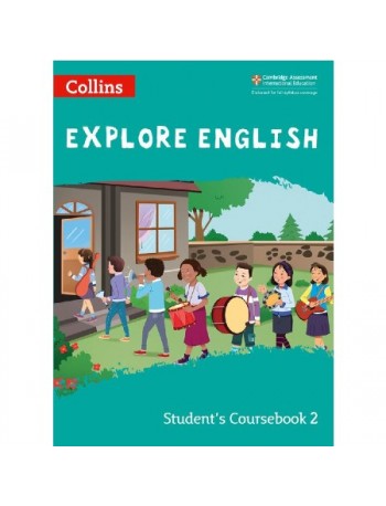 CAMBRIDGE PRIMARY ENGLISH AS 2ND LAMGUAGE (EXPLORE) WORKBOOK 2 (ISBN:9780008369170)