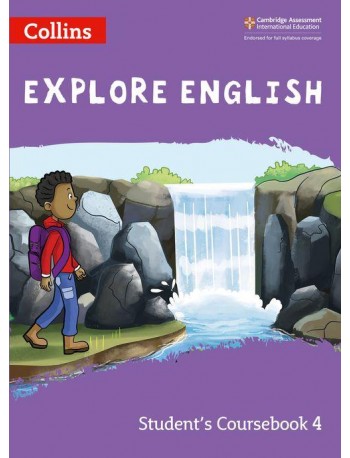 CAMBRIDGE PRIMARY ENGLISH AS 2ND LAMGUAGE (EXPLORE) WORKBOOK 4 (ISBN:9780008369194)