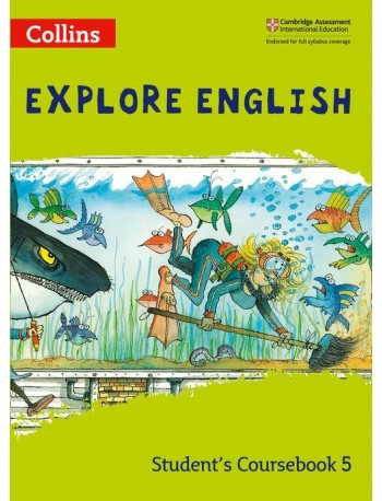 CAMBRIDGE PRIMARY ENGLISH AS 2ND LAMGUAGE (EXPLORE) WORKBOOK 5 (ISBN:9780008369200)