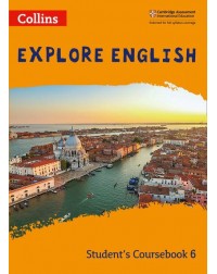 CAMBRIDGE PRIMARY ENGLISH AS 2ND LAMGUAGE (EXPLORE) COURSEBOOK 6 (ISBN:9780008369217)
