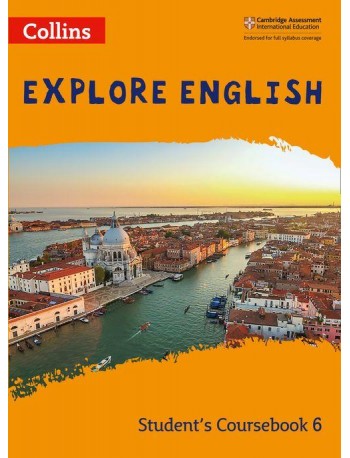 CAMBRIDGE PRIMARY ENGLISH AS 2ND LAMGUAGE (EXPLORE) WORKBOOK 6 (ISBN:9780008369217)