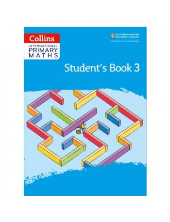 CAMBRIDGE INTERNATIONAL PRIMARY MATHS: STUDENT BOOK 3 2ED (ISBN:9780008369415)