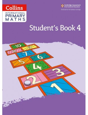 CAMBRIDGE INTERNATIONAL PRIMARY MATHS: STUDENT BOOK 4 2ED (ISBN:9780008369422)