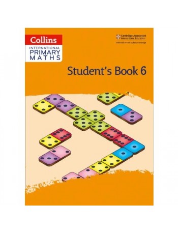 CAMBRIDGE INTERNATIONAL PRIMARY MATHS: STUDENT BOOK 6 2ED (ISBN:9780008369446)