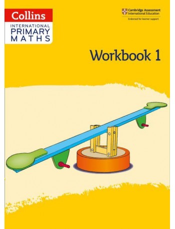 CAMBRIDGE INTERNATIONAL PRIMARY MATHS: WORKBOOK 1 2ED (ISBN:9780008369453)