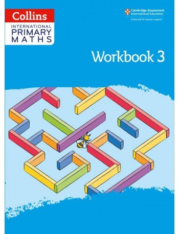 CAMBRIDGE INTERNATIONAL PRIMARY MATHS: WORKBOOK 3 2ED (ISBN:9780008369477)