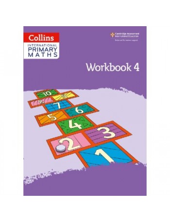 CAMBRIDGE INTERNATIONAL PRIMARY MATHS: WORKBOOK 4 2ED (ISBN:9780008369484)