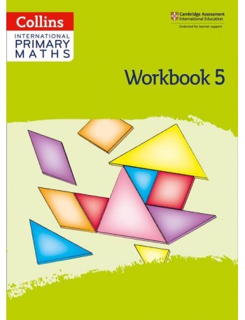 CAMBRIDGE INTERNATIONAL PRIMARY MATHS: WORKBOOK 5 2ED (9780008369491)