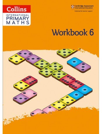 CAMBRIDGE INTERNATIONAL PRIMARY MATHS: WORKBOOK 6 2ED (ISBN:9780008369507)