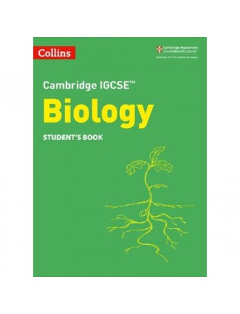 Cambridge IGCSE Biology Student's Book (ISBN:9780008430863)