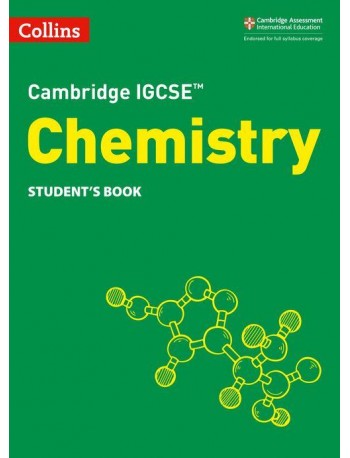 CAMBRIDGE IGCSE CHEMISTRY STUDENT BK  (ISBN:9780008430887)