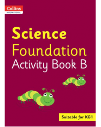 COLLINS INTERNATIONAL SCIENCE FOUNDATION ACTIVITY BOOK B (ISBN: 9780008468712)