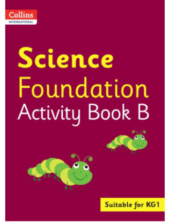 COLLINS INTERNATIONAL SCIENCE FOUNDATION ACTIVITY BOOK B (ISBN: 9780008468712)