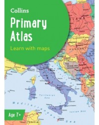 COLLINS PRIMARY ATLAS, 7TH EDITION PRINTERNATIONAL (ISBN: 9780008485948)
